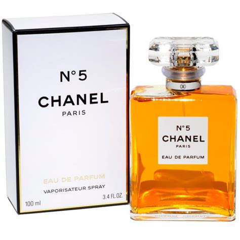 chanel no 5 perfume 3.4 oz
